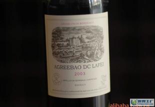 葡萄酒 法國進口 原瓶裝 正品 拉菲家族酒 拉菲.艾格力堡 2003_食品、飲料_世界工廠網中國產品信息庫