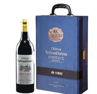 法國(guó)原裝進(jìn)口 卡斯特盧克酒莊干紅葡萄酒1999元/瓶 (招商