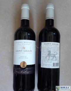 供應(yīng)法國(guó)南部名莊圣薩杜南原裝進(jìn)口紅酒(圣利斯AOC)-_食品、飲料_世界工廠網(wǎng)中國(guó)產(chǎn)品信息庫