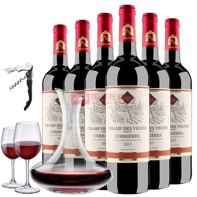 品味法蘭西醇香 法國尚比羅保珍藏級AOC干紅葡萄酒深度解析